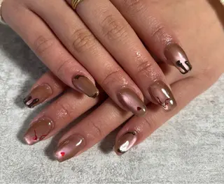 ネイル kiki nail たまプラーザのネイルデザイン