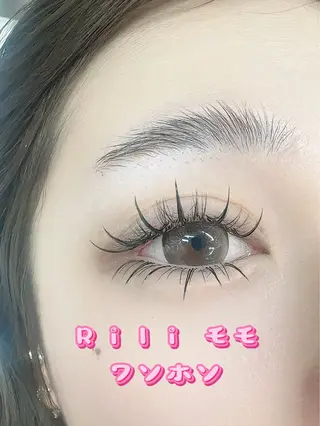 マツエク・マツパ Rili 新大久保のマツエク・マツパデザイン