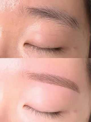 アイブロウ PROGRESS 龍ケ崎 yu 🎀のマツエク・マツパデザイン