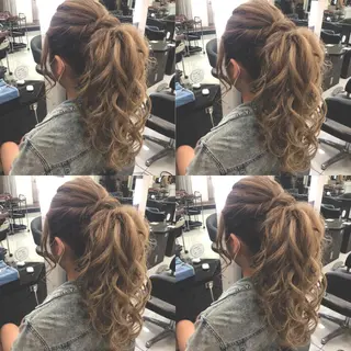 ロング ヘアアレンジ 🌷MAYU 🌷のヘアスタイル