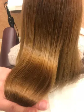 Lond jeloud 名古屋所属・髪質改善 の達人/杉原碧仁のヘアスタイル