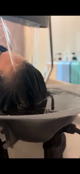 🌸韓国風パーマ /銀座🌸いでいあやのヘアスタイル