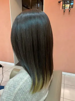 ミディアム 《大人気髪質改善》 プログレス国分寺店のヘアスタイル