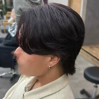 カラー メンズ  ︎︎ 楓のヘアスタイル