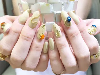 ネイル 小河 仁美のネイルデザイン