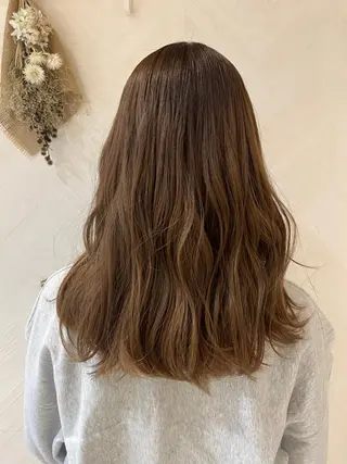 ロング カラー HARUKI MINATO JAPAN　東京店所属・川田大輝 ナチュラル モード/表参道のヘアスタイル