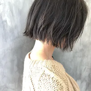 ショート パーマ美容師 matsuのヘアスタイル