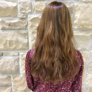 ロング カラー 💎✨️NoVal by siestaのヘアスタイル