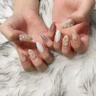 ロング mao .のネイルデザイン