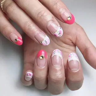 セミロング ☺︎山部 志麻☺︎のネイルデザイン