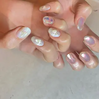 ネイル フリーランス¨̮⃝ ネイリストOKADAのネイルデザイン