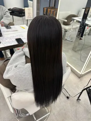 ロング ハイトーン/エクステ /りこぴん🎀のヘアスタイル