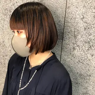 ショート うるツヤハイトーン✨ /西川郁巳のヘアスタイル