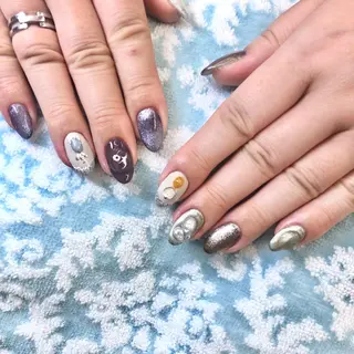 ネイル 🎀AYAKO 🎀中韓ネイルのネイルデザイン