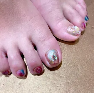 ネイル 佐藤 穂乃香のネイルデザイン