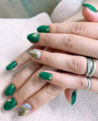 ネイル ⭐︎休業中の練習⭐︎ JNA認定講師髙橋のネイルデザイン