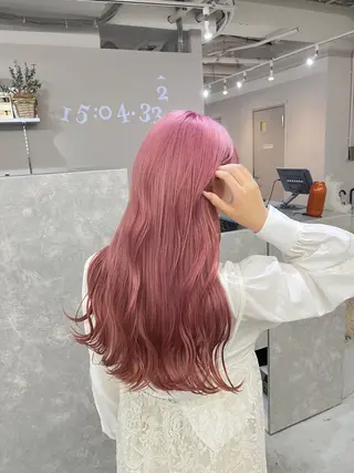 カラー REAL【レアル】所属・グレージュ/透け感 カラー/透明感カラーのヘアスタイル