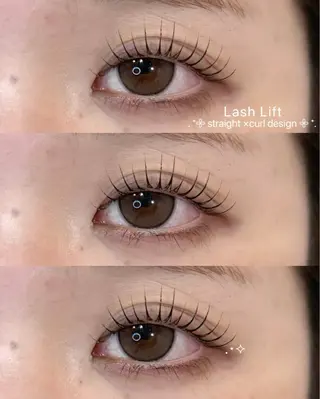 マツエク・マツパ epill Lenna .🦋のマツエク・マツパデザイン