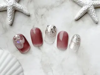 ネイル NailSalon MAHINAのネイルデザイン
