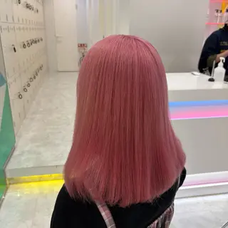 カラー akari🎀🤍 ガーリーstyleのヘアスタイル