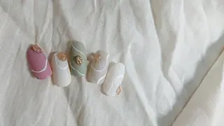 ネイル shellnail さなえのネイルデザイン