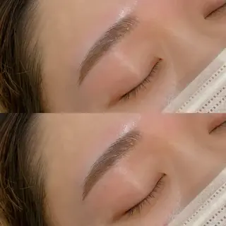 アイブロウ トレンド眉🍒 yuki.mの眉毛・アイブロウイメージ