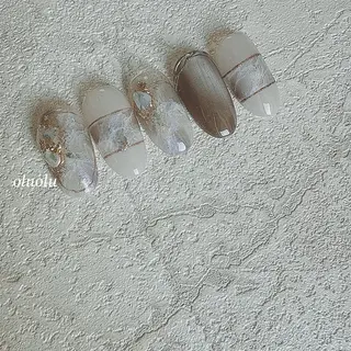 ネイル 大村 紬華のネイルデザイン