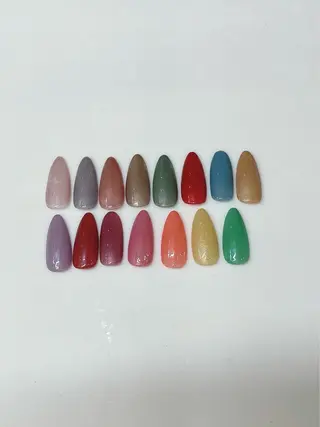 ネイル pationail 大北のネイルデザイン