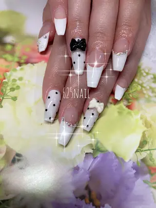 ネイル 625nail 無料P有/春日白水のネイルデザイン