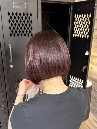 ショート メンズ/レディース/ wotaku.のヘアスタイル