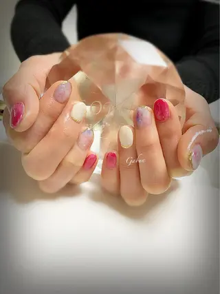 ショート ネイル LOTUS ネイルサロンのネイルデザイン