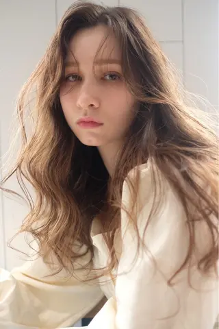 ロング カラー Kazusa/艶髪 /ハイトーン🌈のヘアスタイル