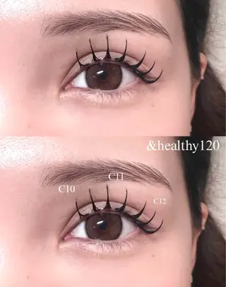 マツエク・マツパ Olivia 遠藤のマツエク・マツパデザイン