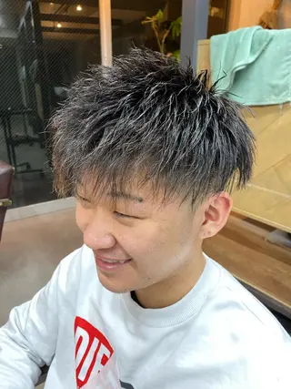 メンズ NUMBER.12所属・【メンズ専門美容師】 NUMBER.12のヘアスタイル
