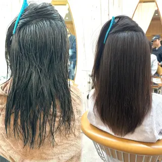 髪質改善✨縮毛矯正 ショートボブ/ともきのヘアスタイル