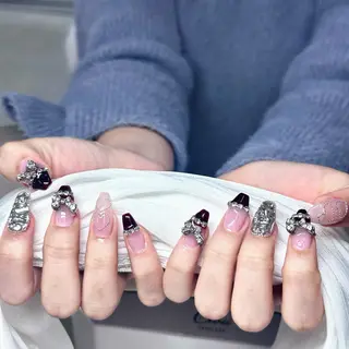 ネイル lucky nail所属・KA Iのネイルデザイン