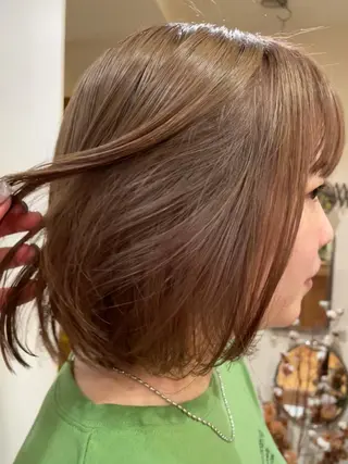 ショート カラー ⚪️ISHIZUKA AOI⚪️のヘアスタイル