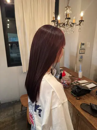 カラー 神崎 玲海のヘアスタイル