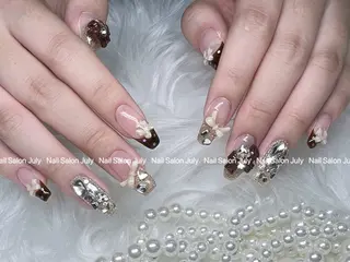 ネイル July モモのネイルデザイン