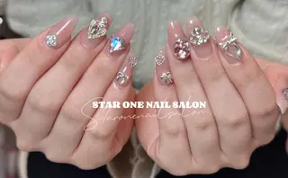 ネイル 星 あみのネイルデザイン