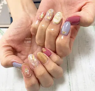 ネイル 石野 広佳のネイルデザイン