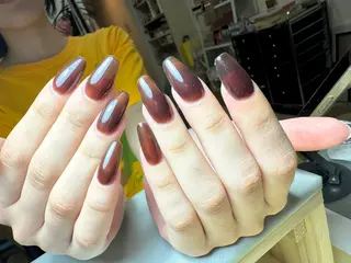 ネイル Eveネイル チップスカルプ専門店のネイルデザイン