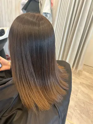 セミロング Infinity 東山未晃のヘアスタイル