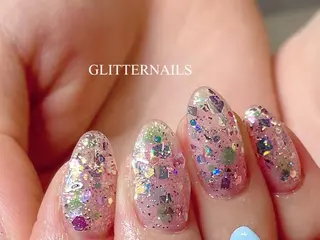ネイル GLITTER NAILS所属・glitter na ils AYAのネイルデザイン