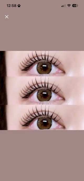 マツエク・マツパ memoto 北花田のマツエク・マツパデザイン