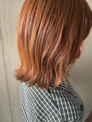 ミディアム カラー サダハルカ ｜chouetteのヘアスタイル