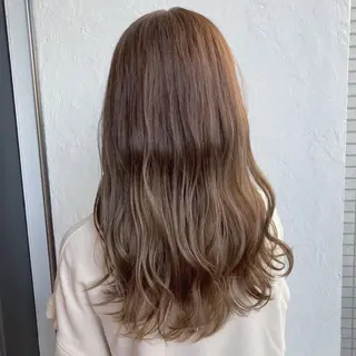 ロング カラー 💎髪質改善💎 西森千夏のヘアスタイル