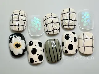 ネイル Mia 自宅ネイルサロンのネイルデザイン