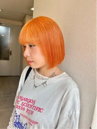 ミディアム L STUDIO所属・ハイトーン/ブリーチ 🧁soraのヘアスタイル