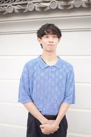 ショート パーマ メンズ BELOMAN所属・スパイキーショート /パーマ/山本孝明のヘアスタイル